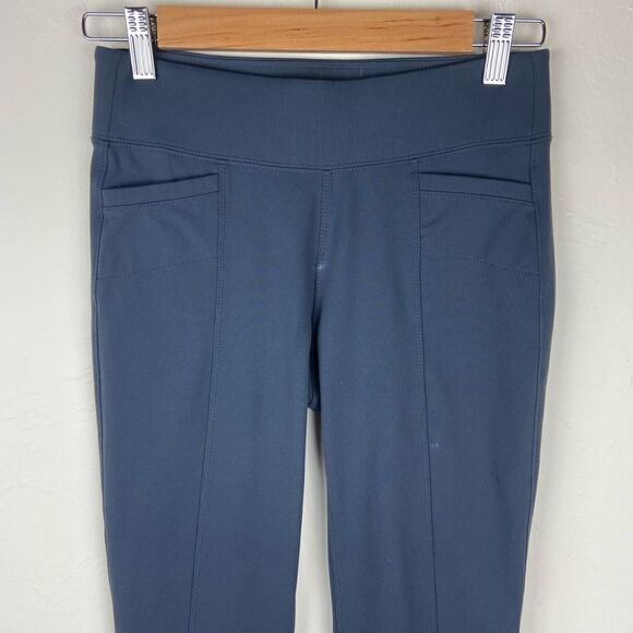 Athleta Metro Skinny Yoga Pant - Dark Gray - Picture 4 of 8